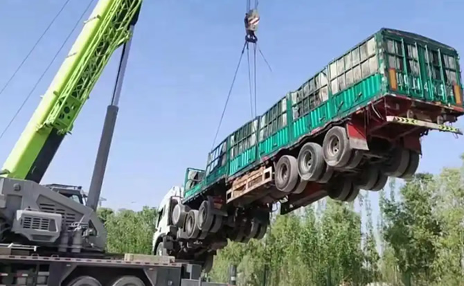 西秀区道路脱困救援案例